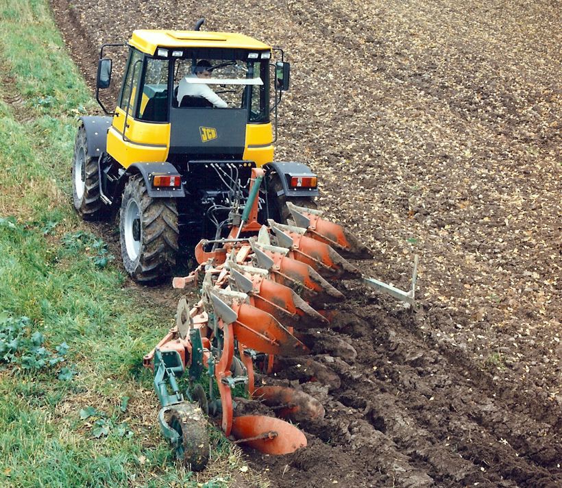 Heritage JCB Fastrac tractor