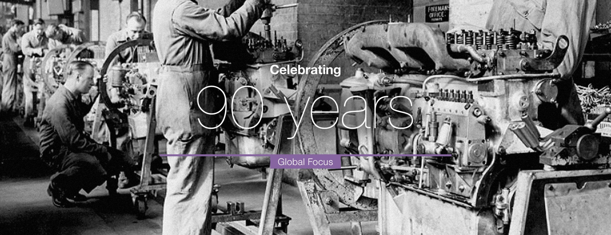 Celebrating 90 years