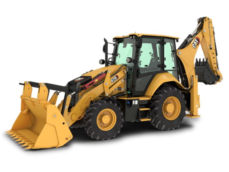 Side Shift Backhoe Loaders - 428