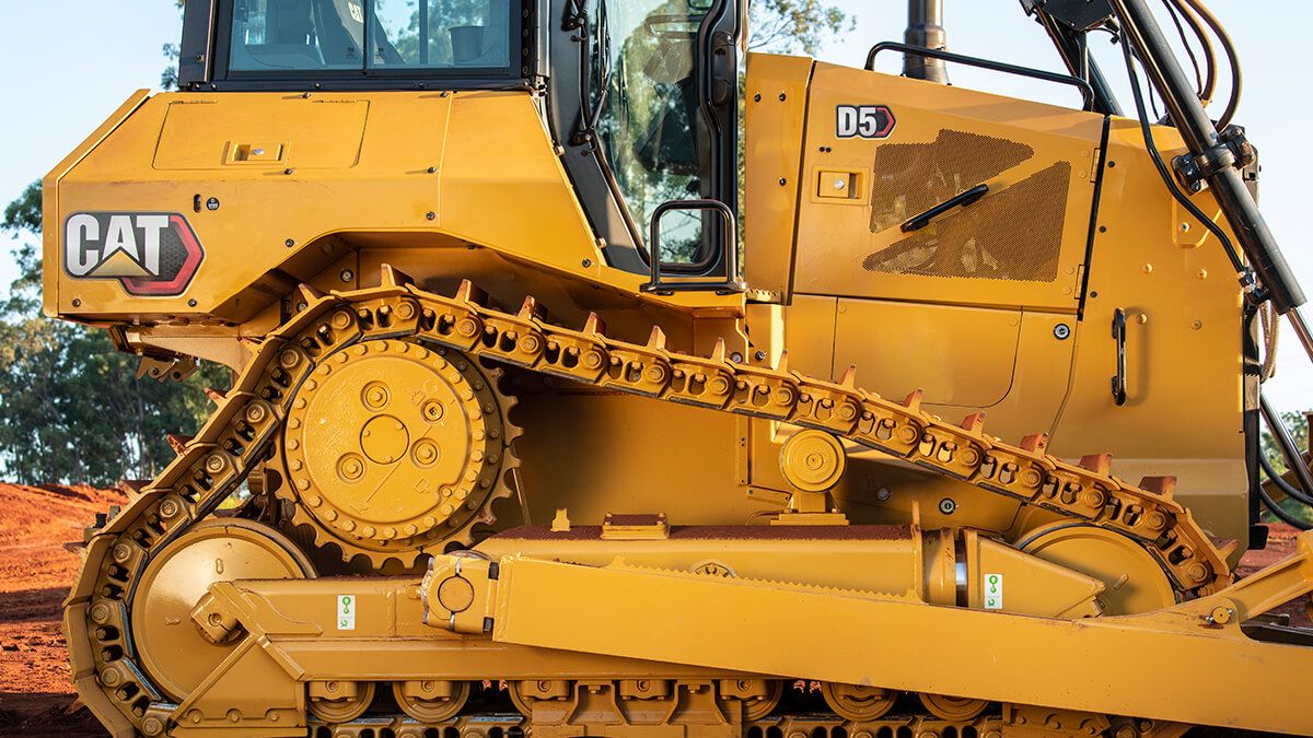 How To Check Dozer Track Tension Cat Caterpillar