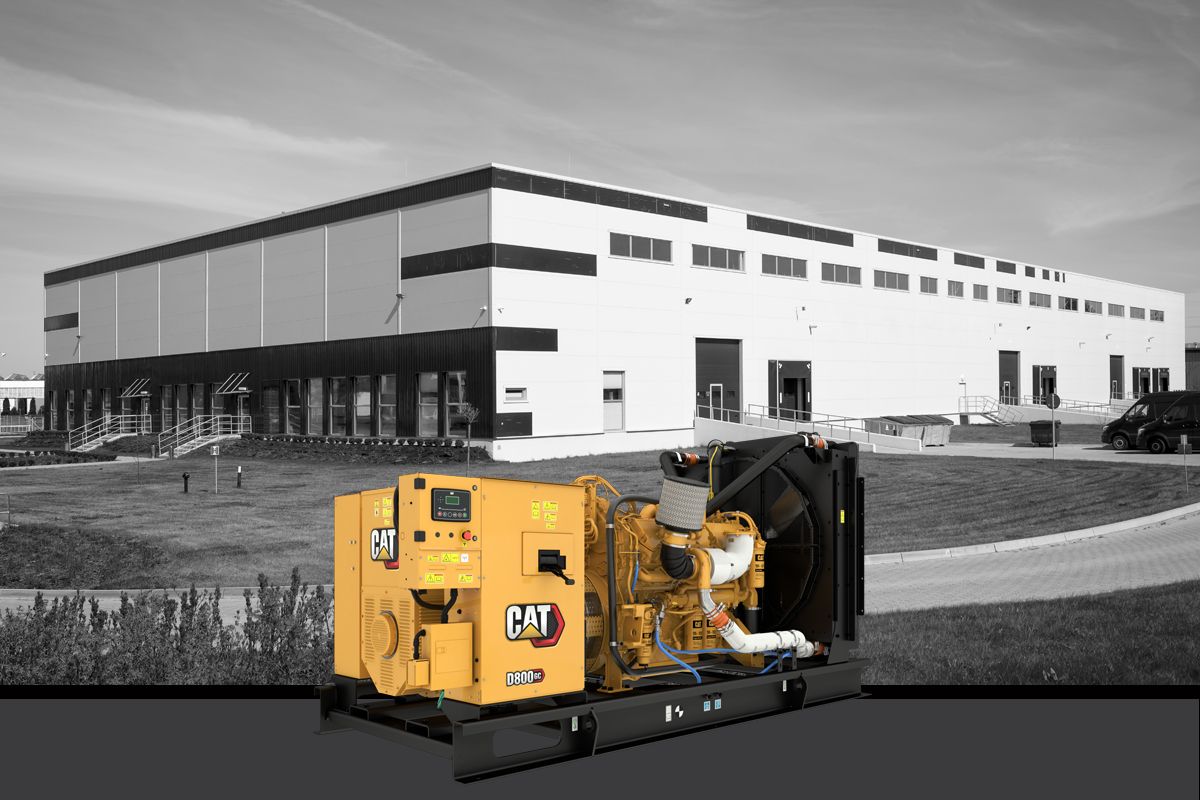Generator Diesel D800 GC (60 Hz) 800 ekW