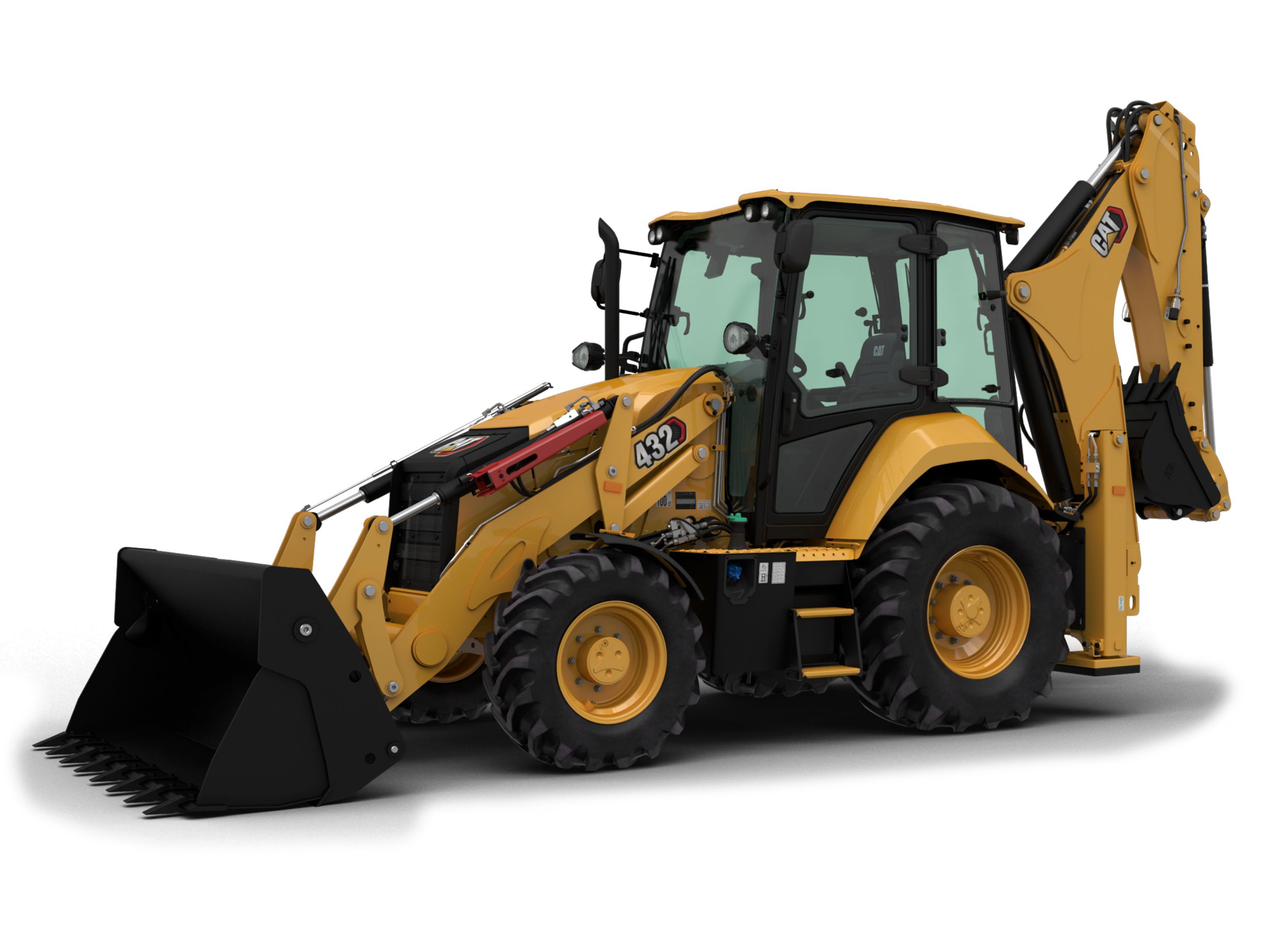 432 Side Shift Backhoe Loaders | Cat | Caterpillar