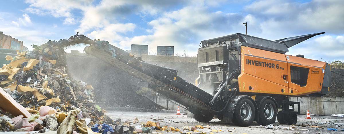 POWER PROFILE: Doppstadt Inventhor Shredder