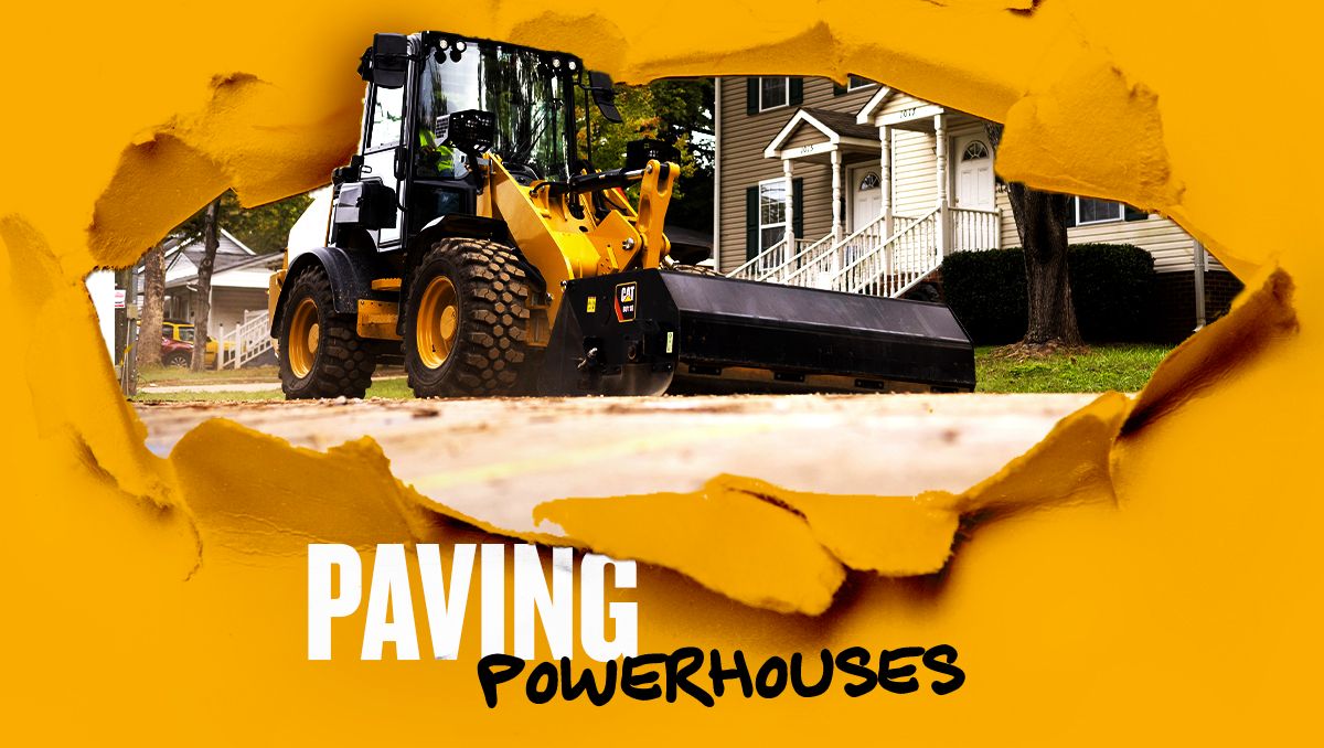 With multiple Cat wheel loader model options available, we have what you need for the paving industry.