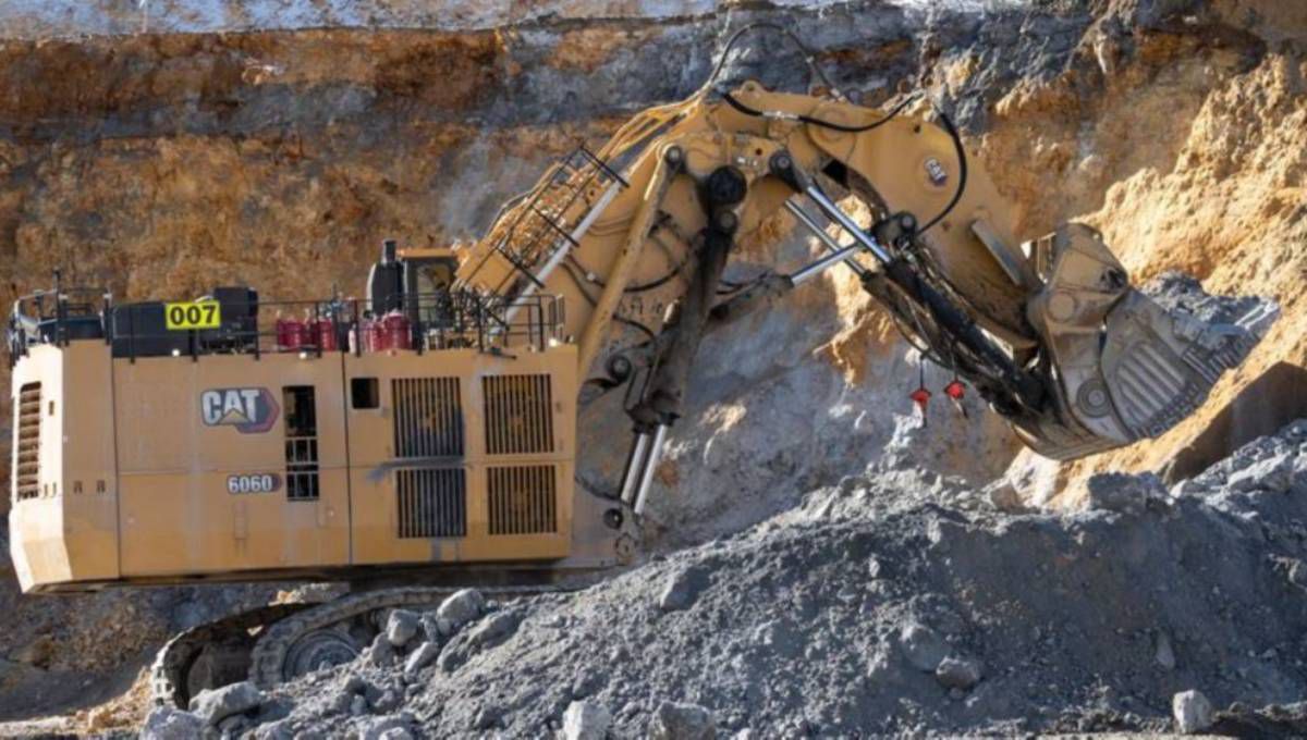 Hydraulic Mining Shovels | Cat | Caterpillar