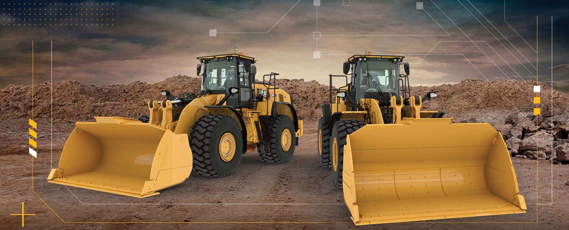 Nuevas Cat® 966 e 972