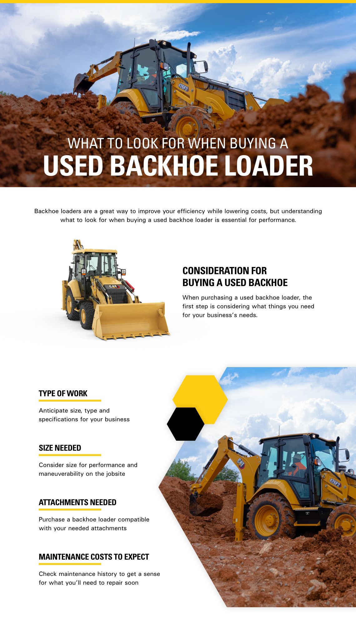 8 Tips & What to Look For When Buying a Used Backhoe Loader