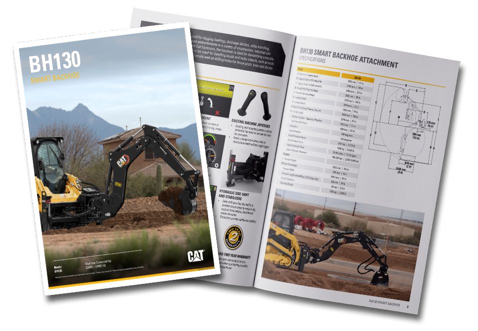 D3 Smart Backhoe Brochure
