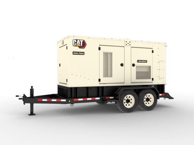 Cat® XQ330 mobile generator set 
