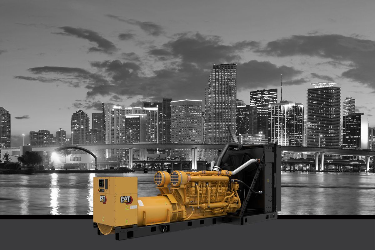 3516E (60 Hz) | 2500–2750 kW dieselgenerator