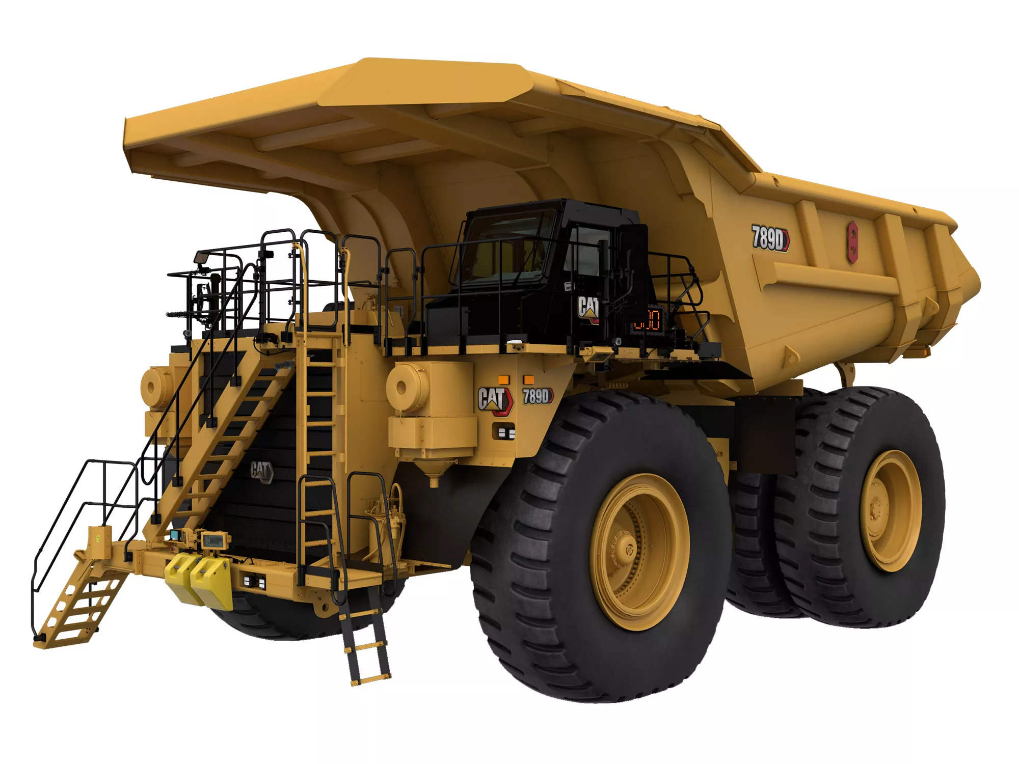 Caminhão de Mineração 789D
