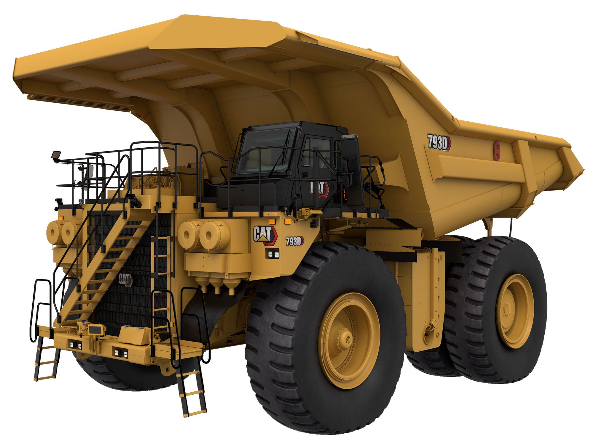 Off Highway Trucks Off Road Dump Trucks Cat Caterpillar