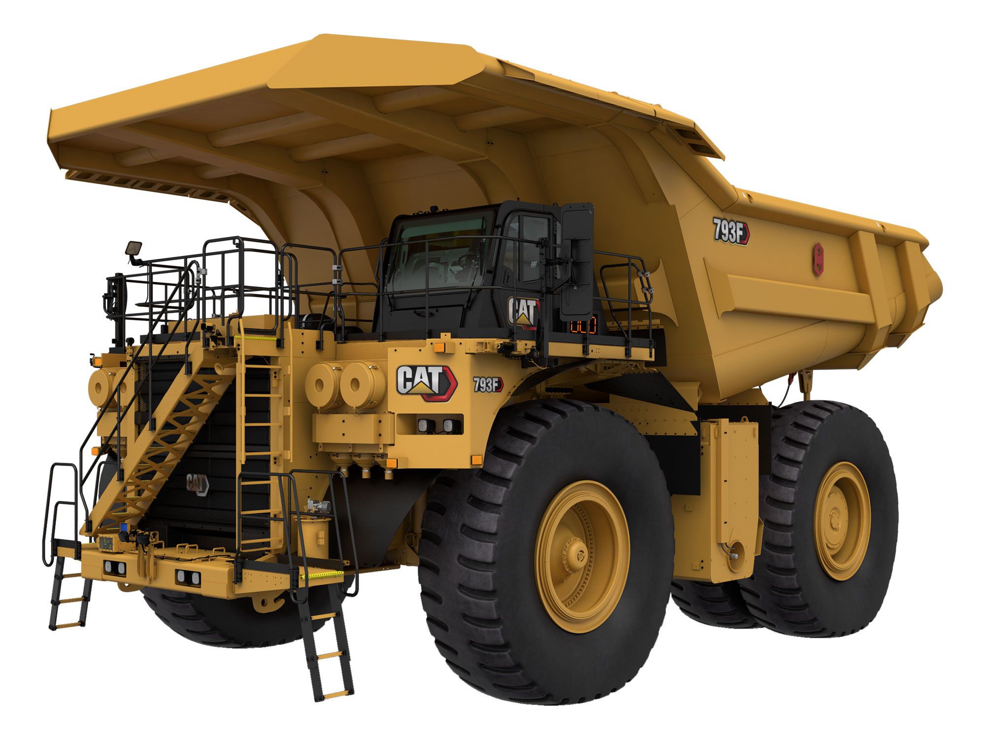 Image of Mining Trucks