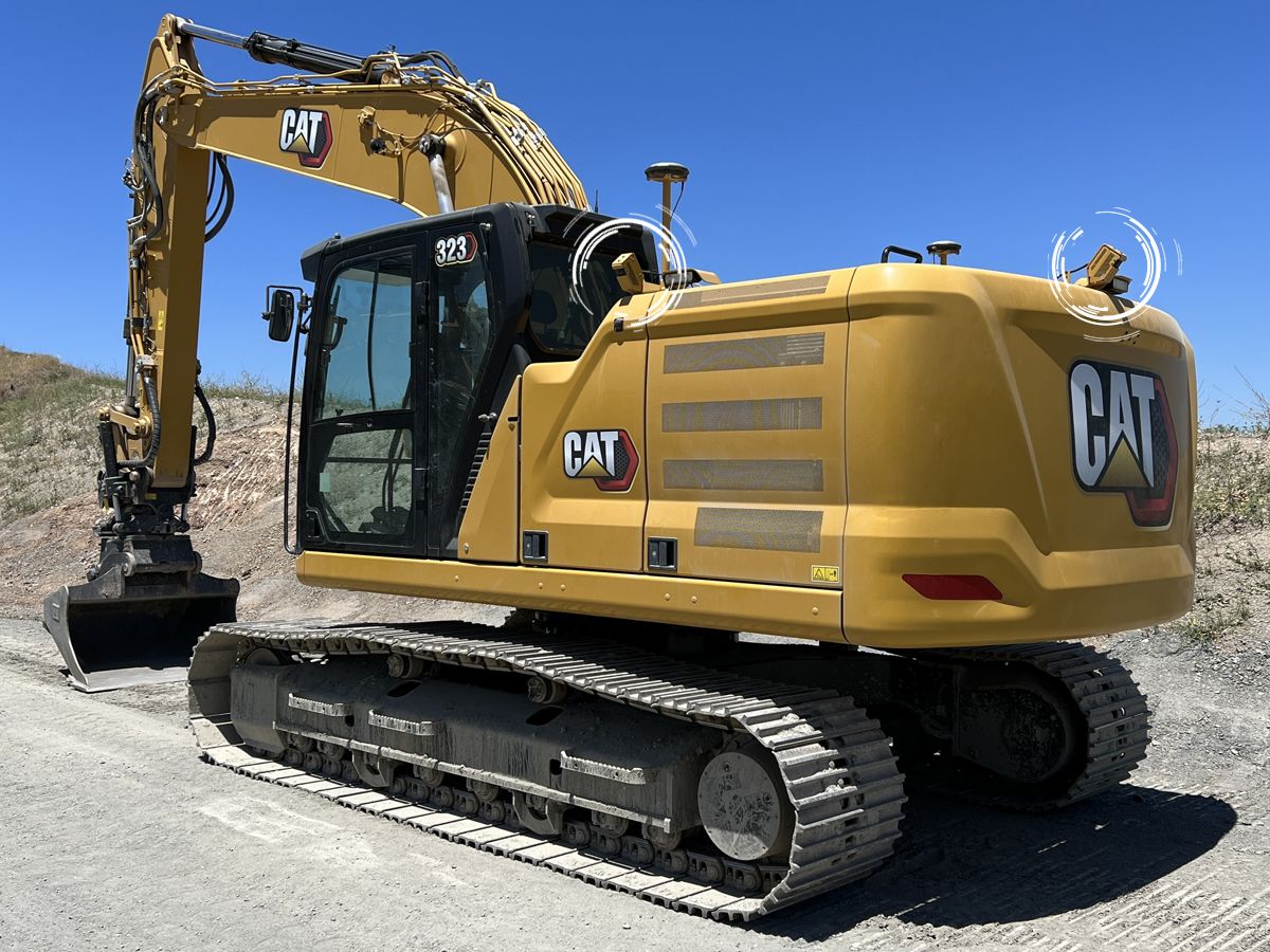 Cat Detect - People Detection for Excavators