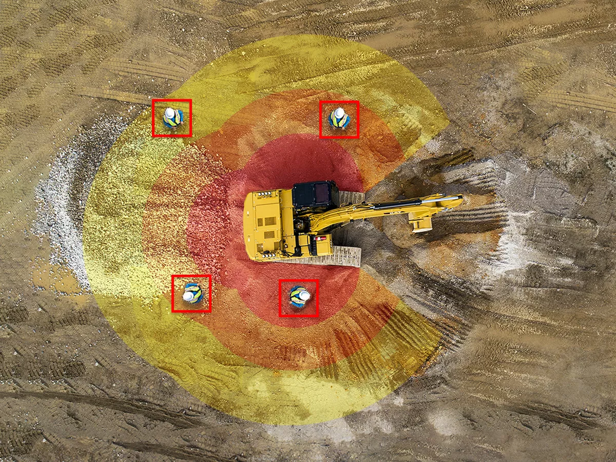 PEOPLE DETECTION FOR EXCAVATORS