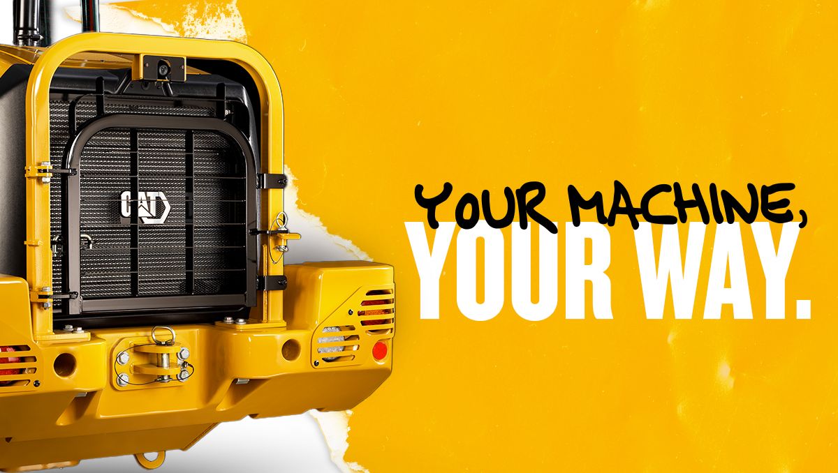 Your machine, your way.