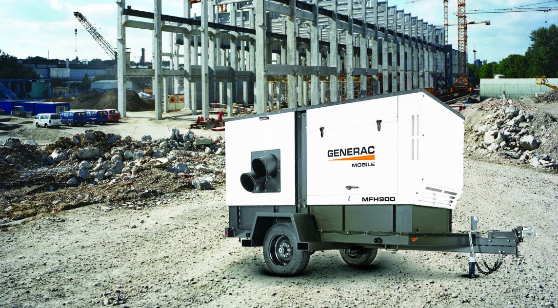 Contact Generac Mobile