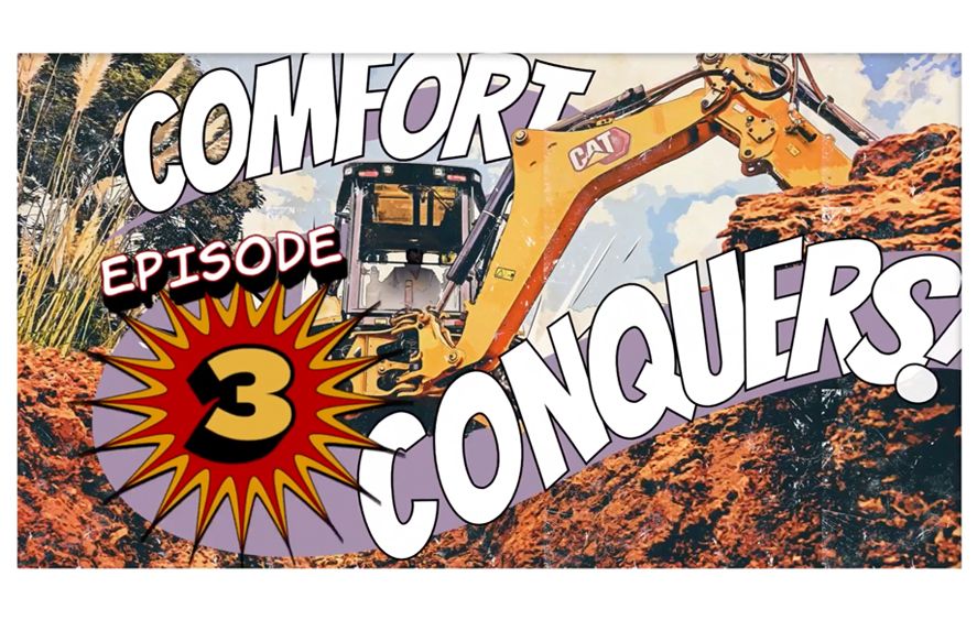 Watch this video episode and see how Operator Virtuoso and the Cat® Backhoe Loader make comfort conquer all.