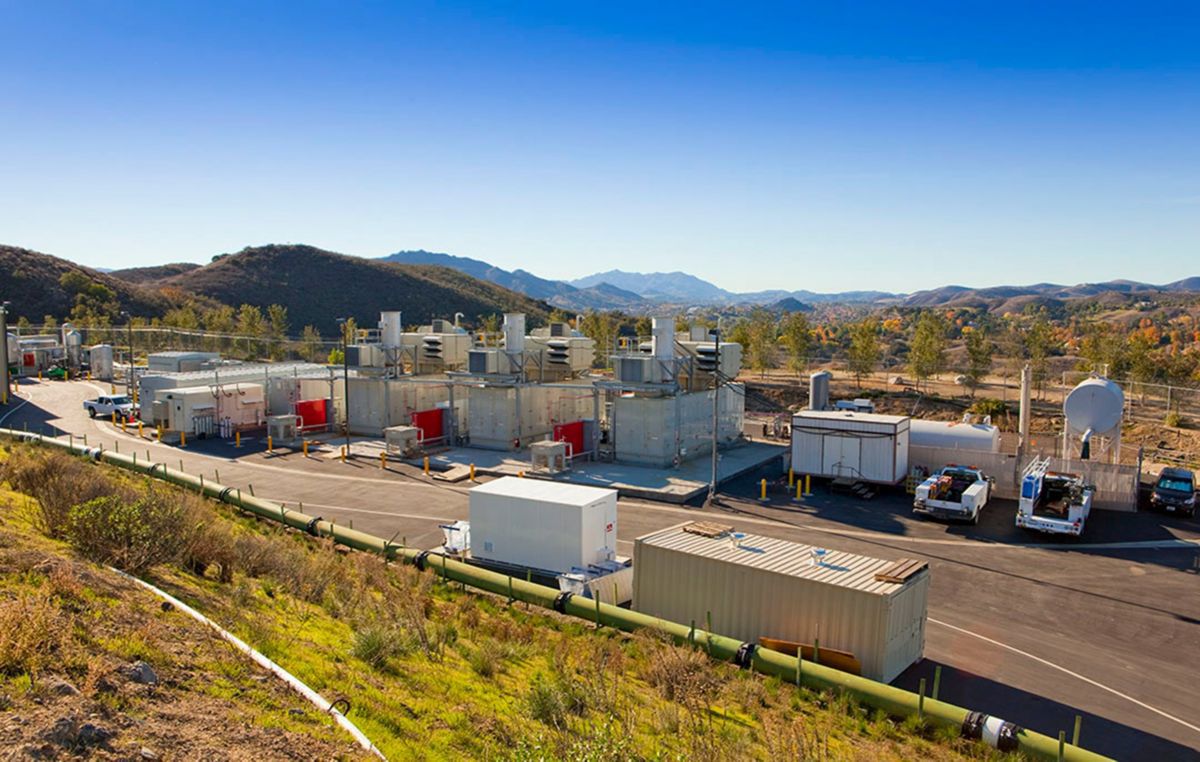 Synthetic Gas to Energy