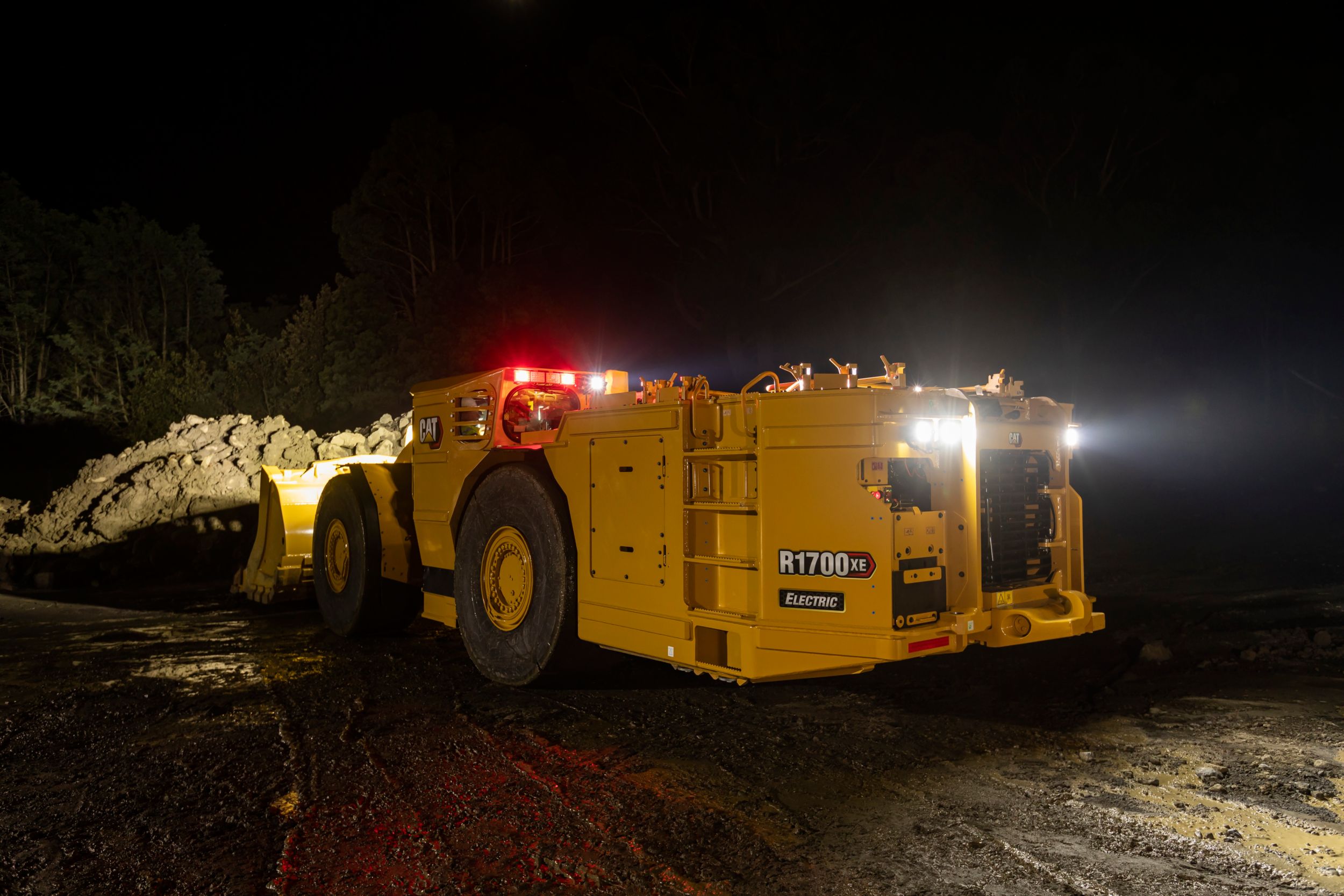 underground mining equipment