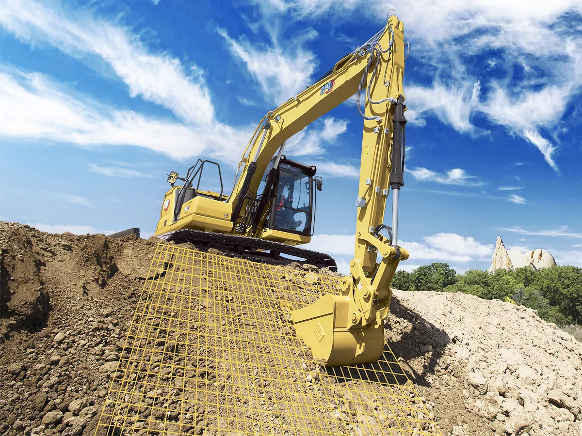 Cat Grade avec fonctionnalité Assist