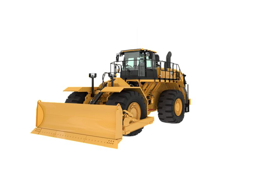 834 Wheel Dozer