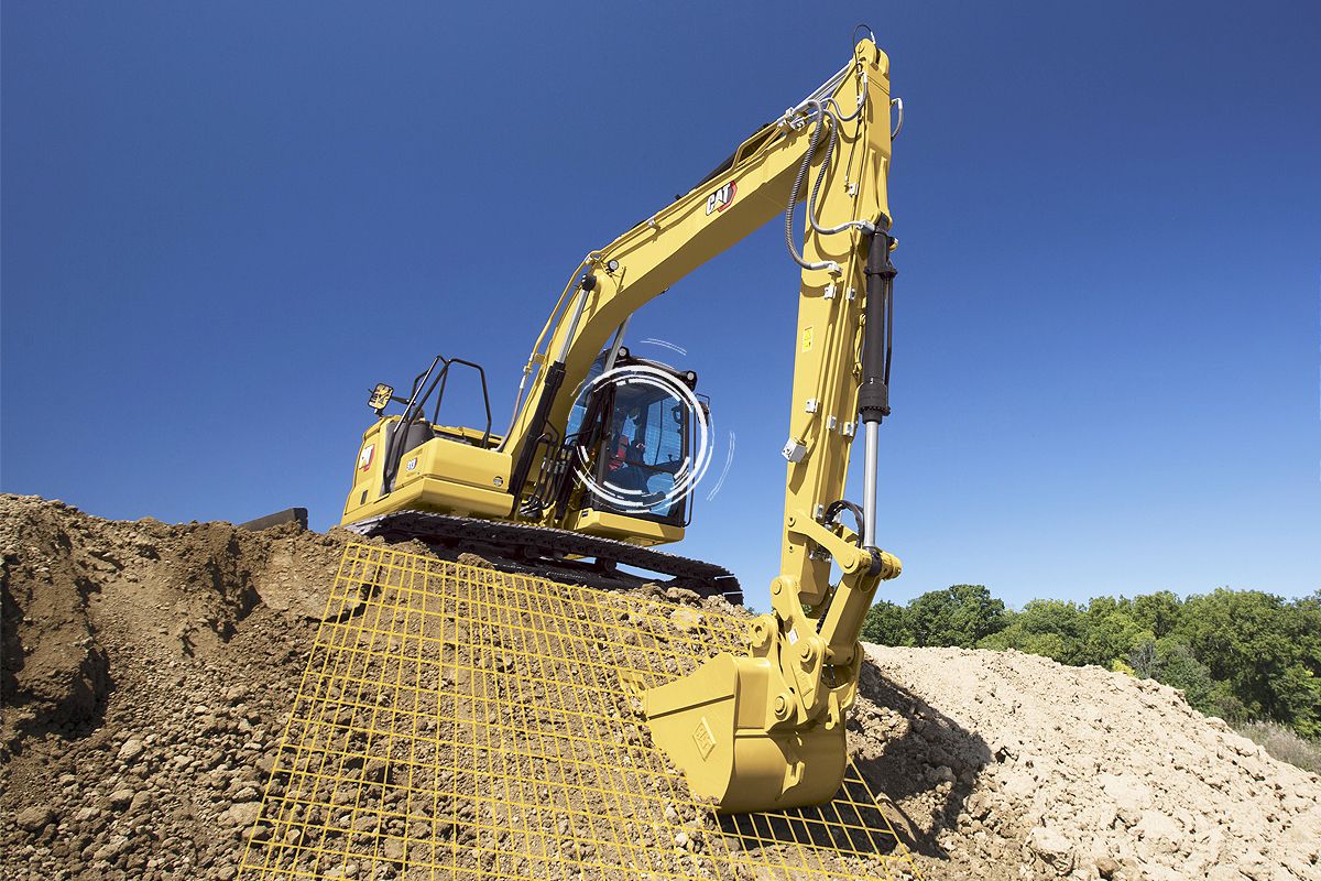 Cat Grade with 2D for Excavators