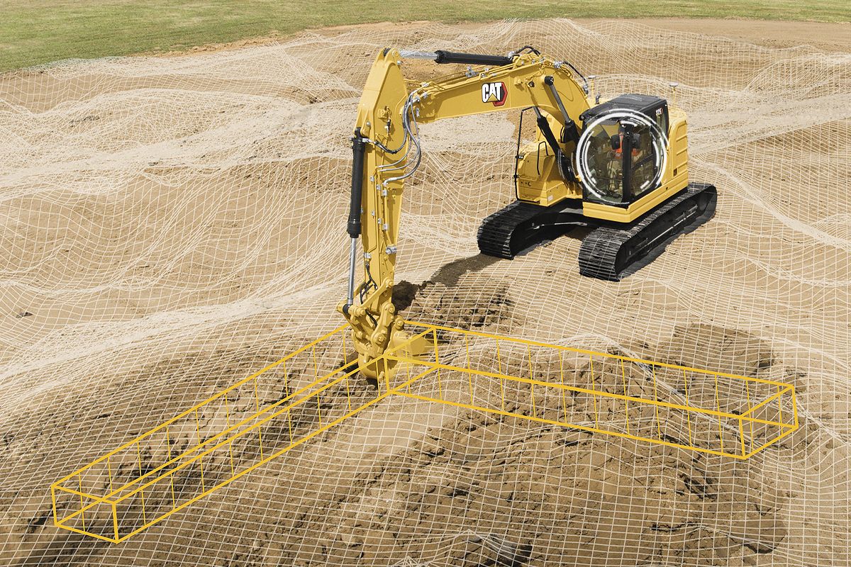 Cat Grade with 3D for Excavators