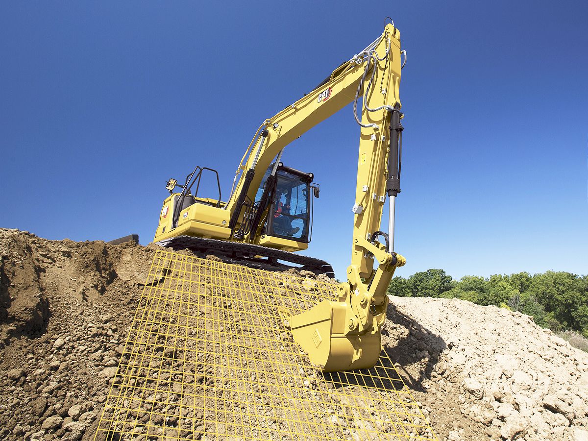 Cat 323 Hydraulic Excavator - TECHNOLOGY THAT GETS WORK DONE