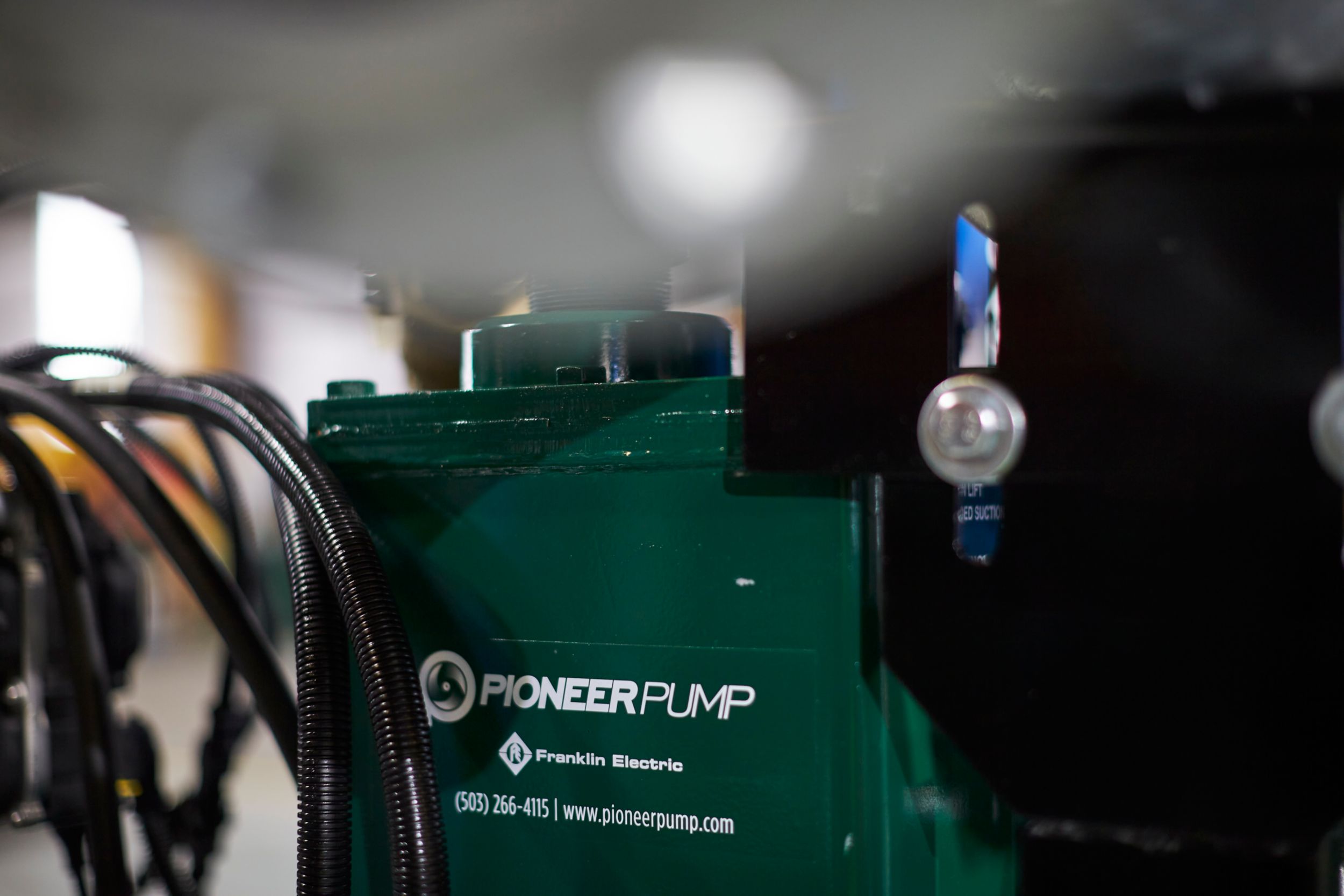 Contact Pioneer Pump for details