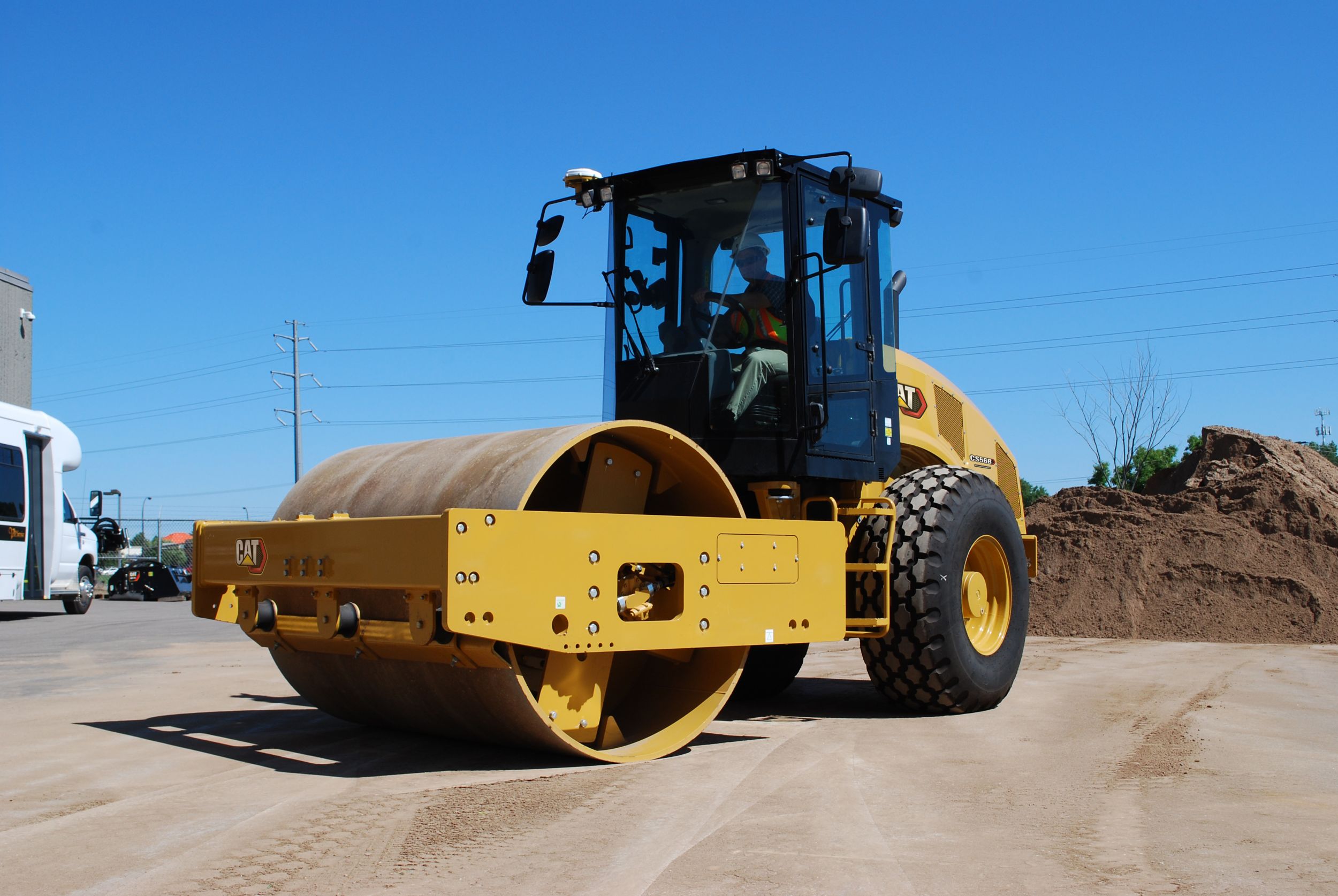 CS56B Vibratory Soil Compactor>