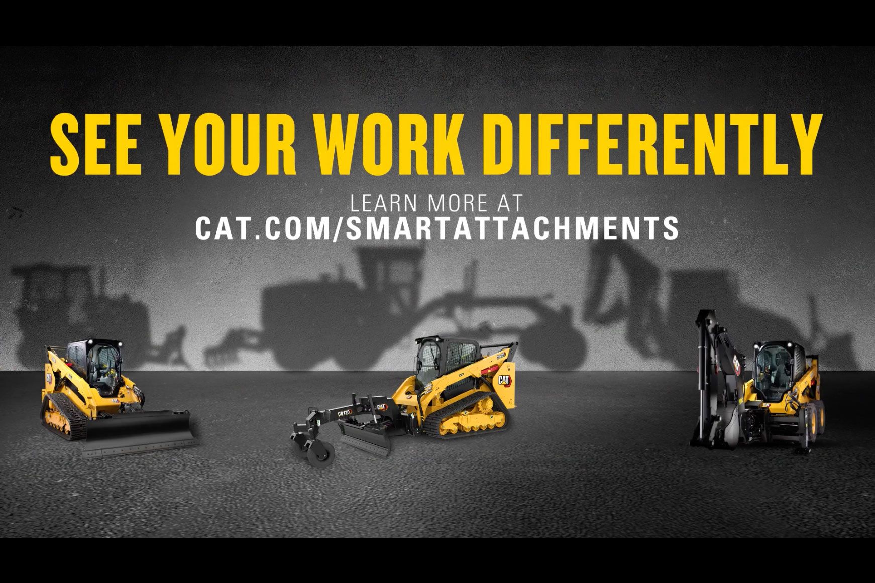 Transform your Machine and Workday with Cat® Smart Attachments.