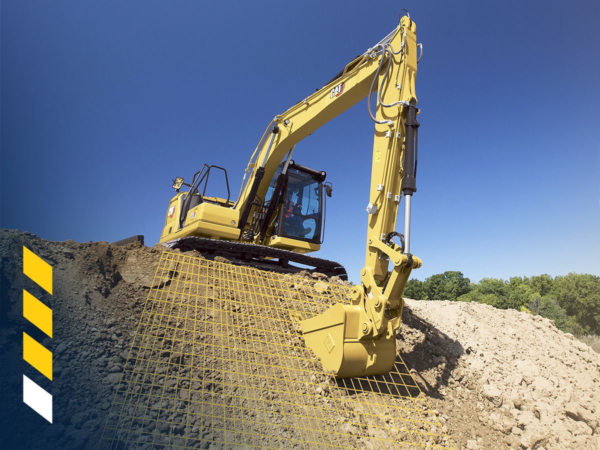 Image of Cat Grade with 2D for Excavators