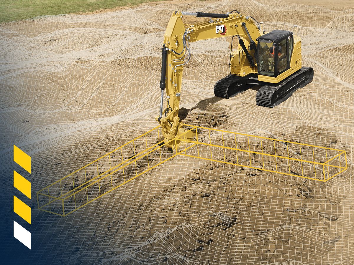 Image of Cat Grade with 3D for Excavators