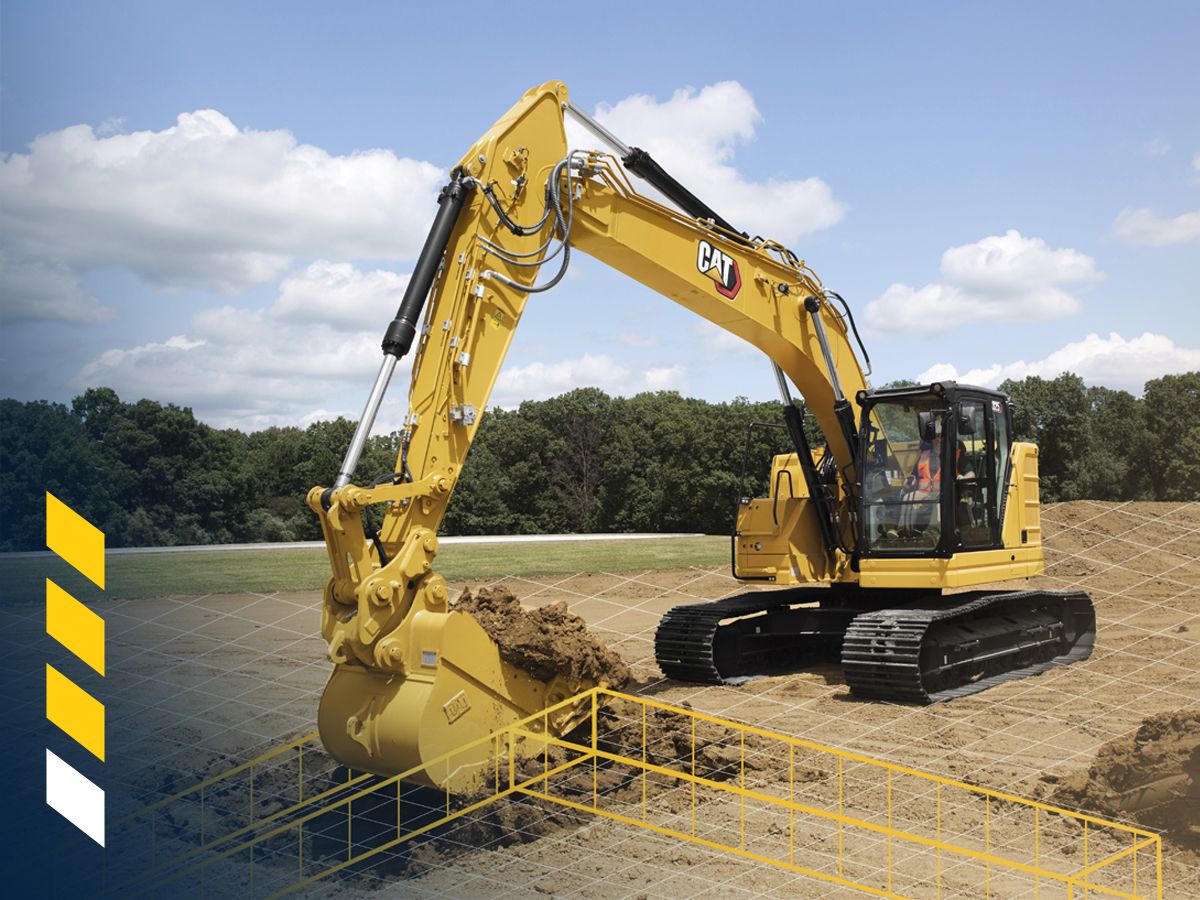 Image of Cat Grade with Advanced 2D for Excavators