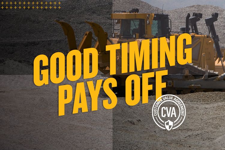 Good Timing Pays Off