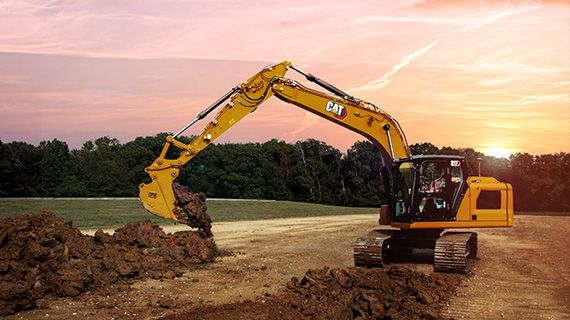 New Cat® Assist Technology For Excavators