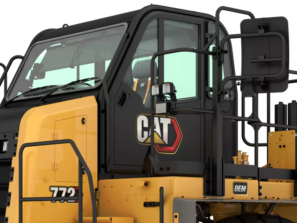 Caractéristiques nominales du ROPS du tracteur