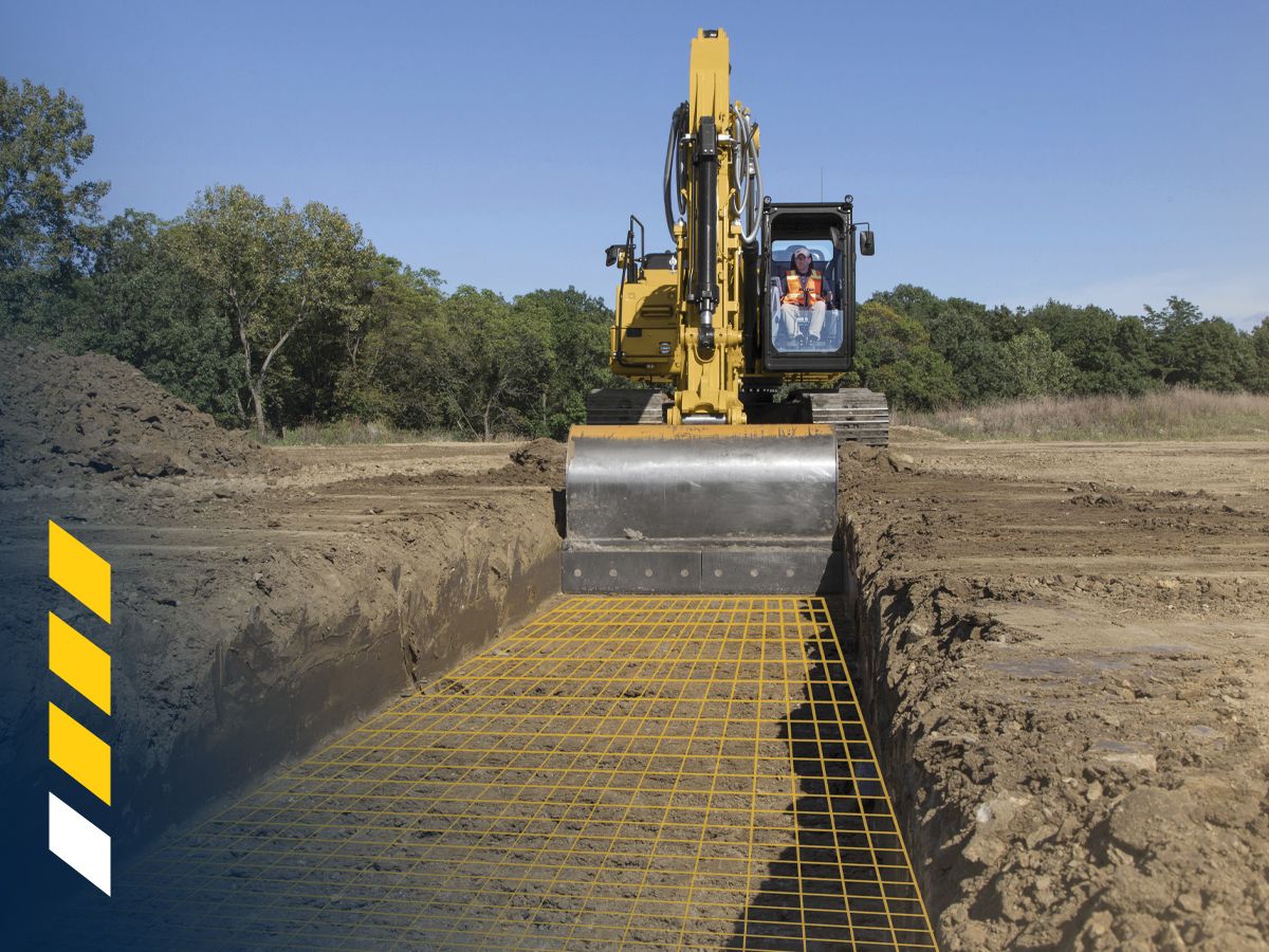 Cat Grade Assist for Excavators