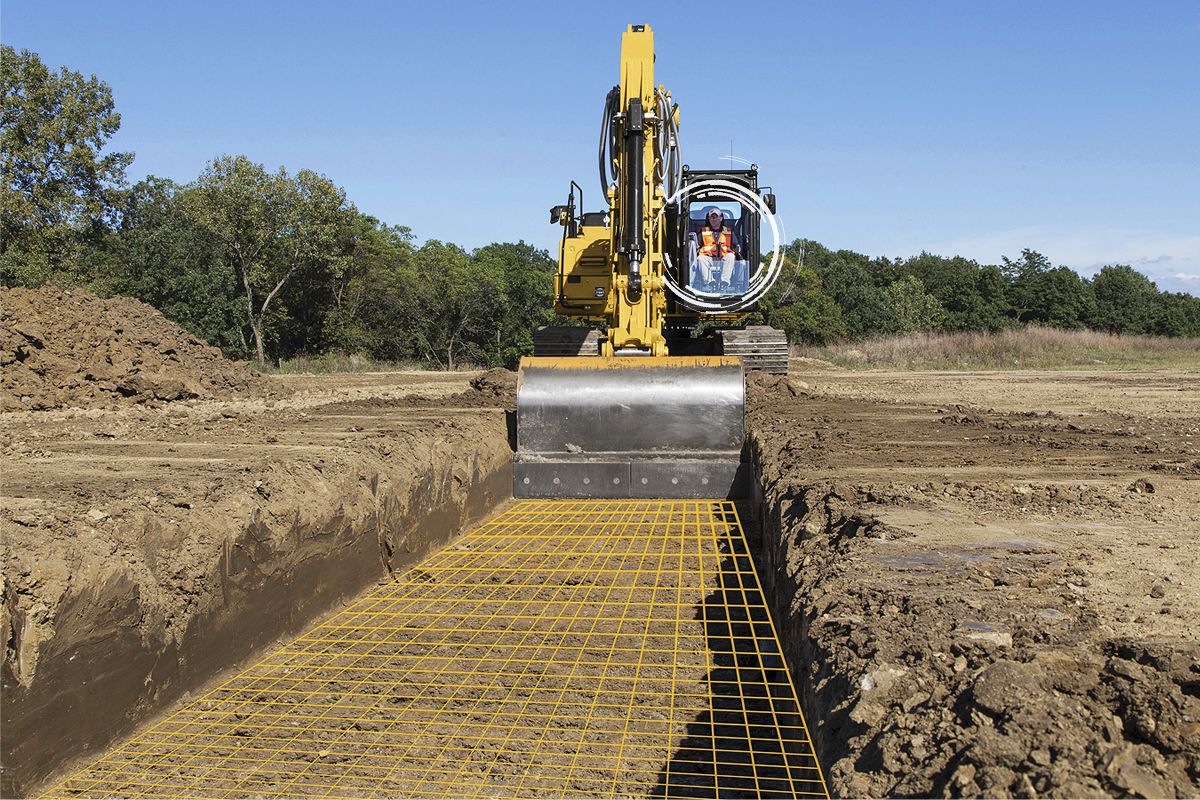 Cat Grade Assist for Excavators