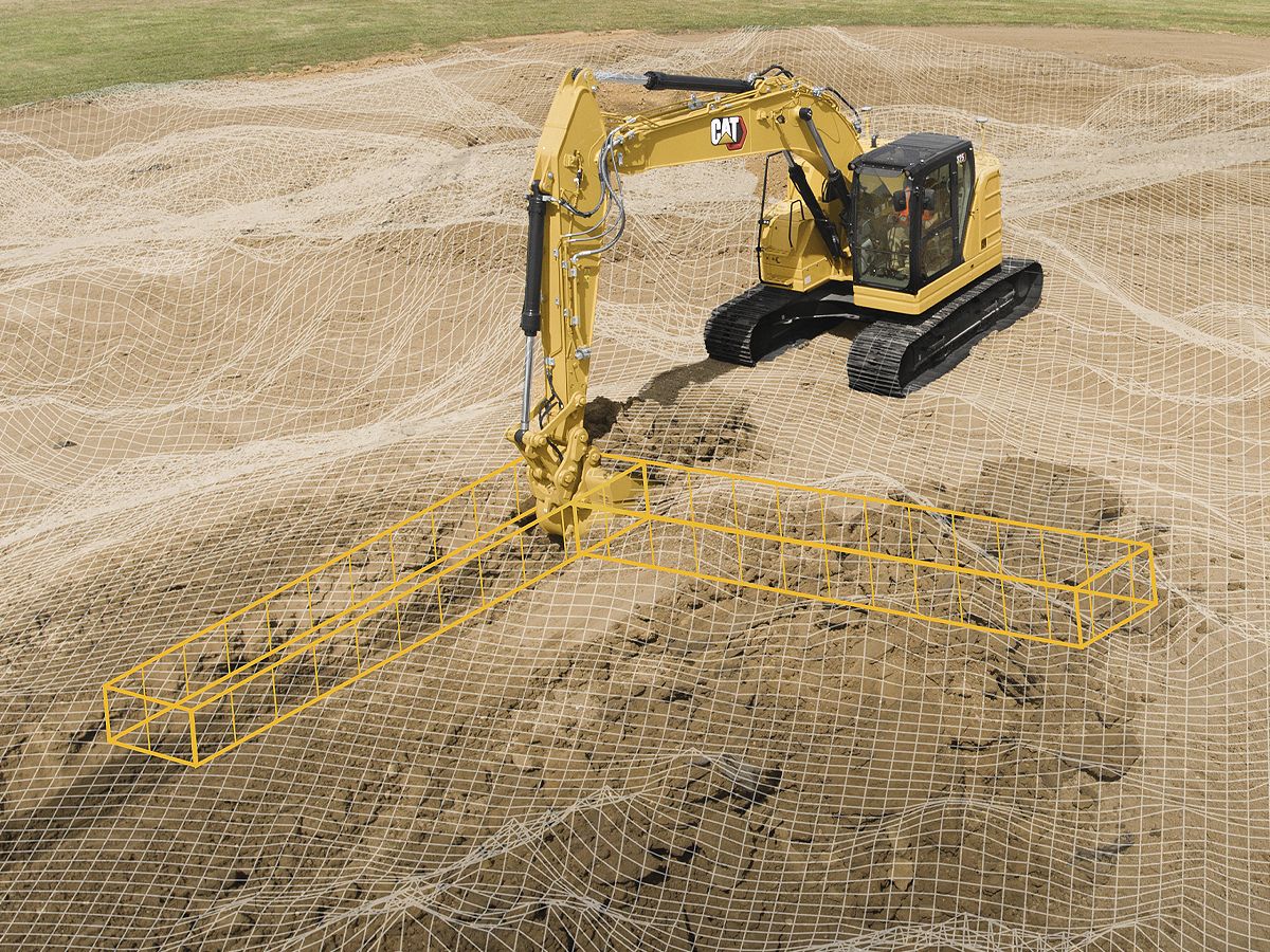 Cat Grade with Assist for Excavators - Autonomous Digging