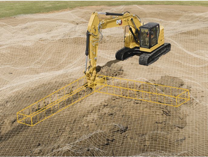Cat Grade Assist for Excavators Cat Assist WesTrac