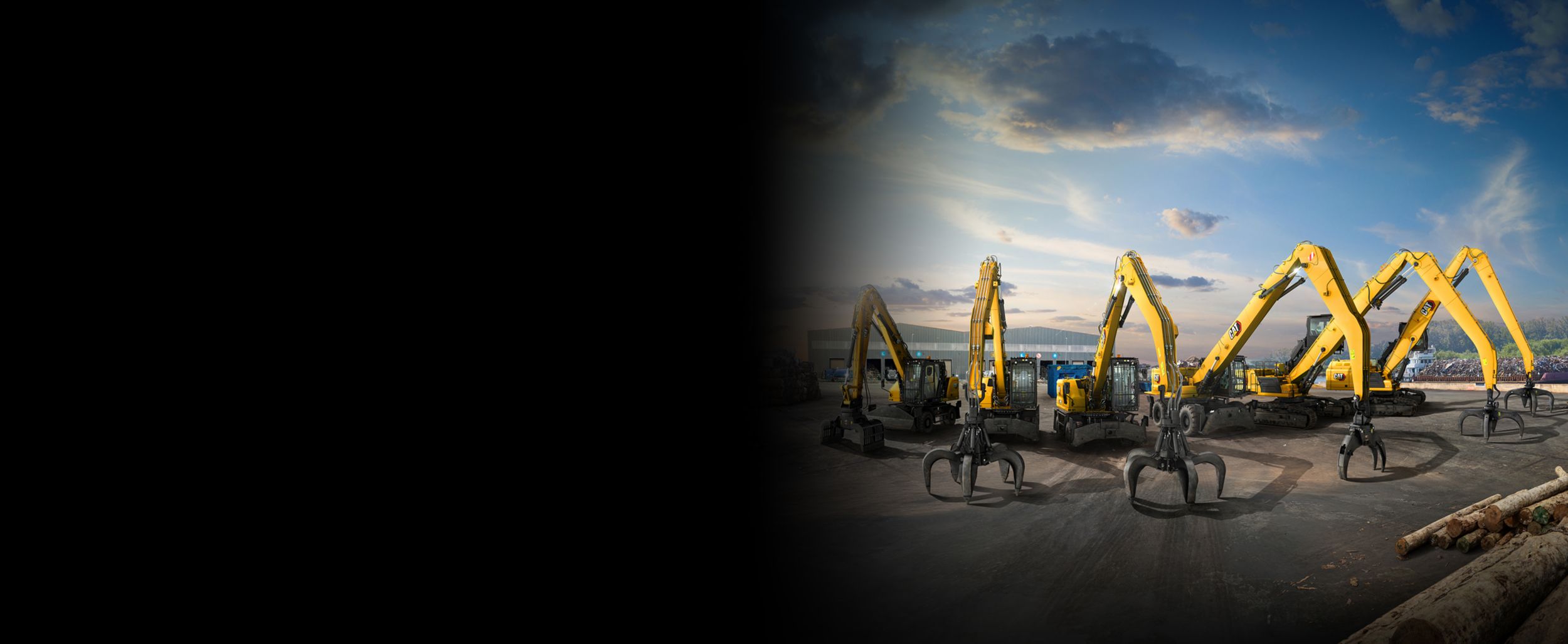 gamme complète d'équipements de manutention nouvelle génération Cat®.