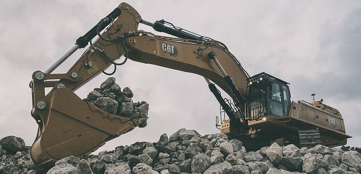 GET THE CAT® EXCAVATOR YOU NEED FOR YOUR JOB