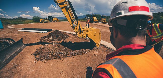 Cat Excavator - Productivity