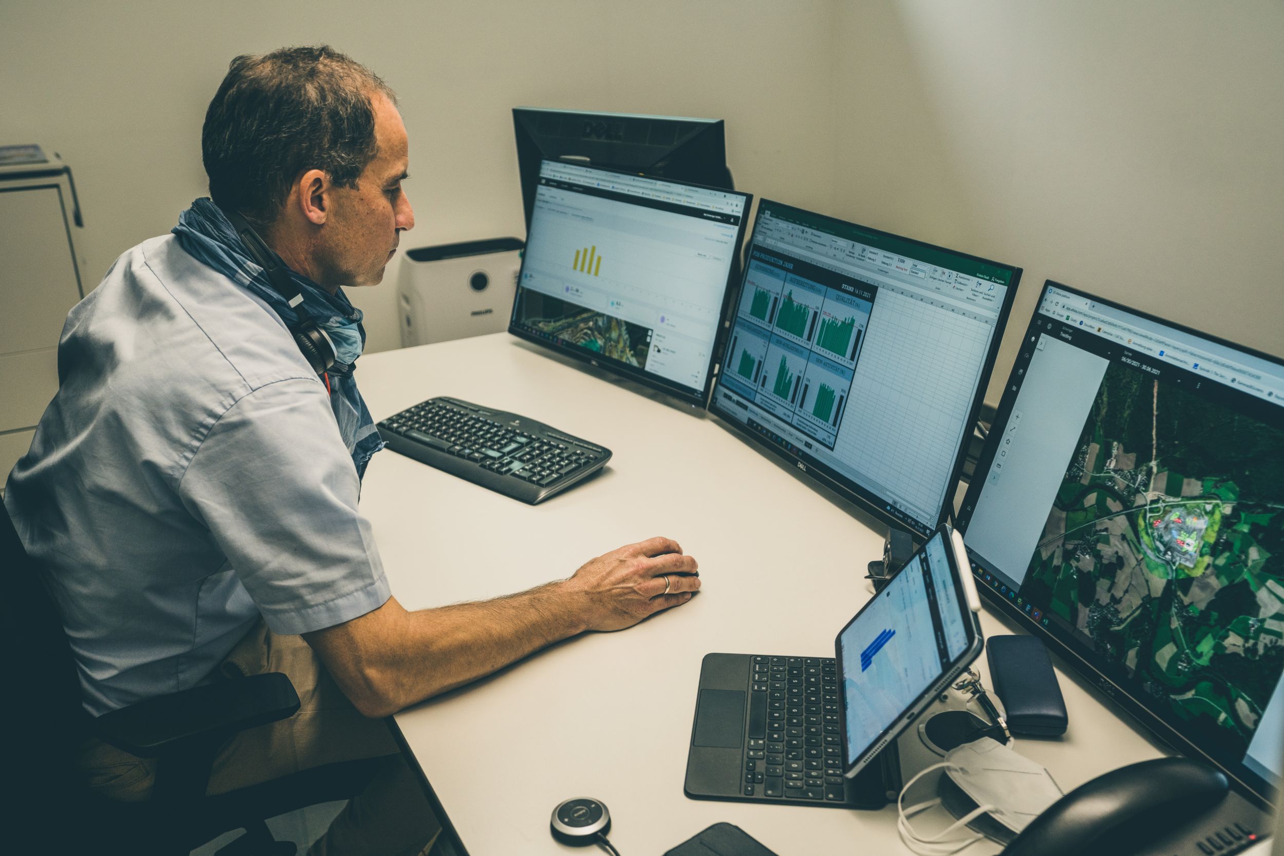 VisionLink Computer Screens