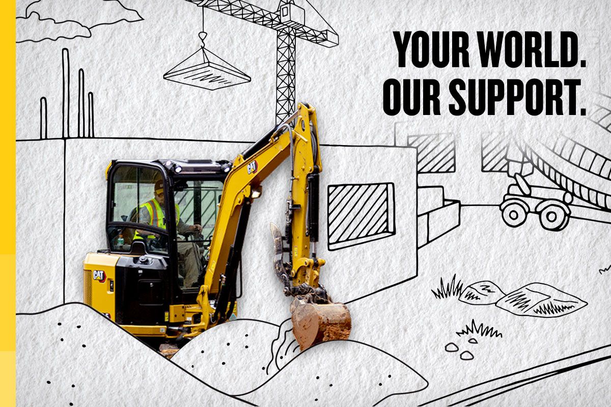 Your World. Our Support.