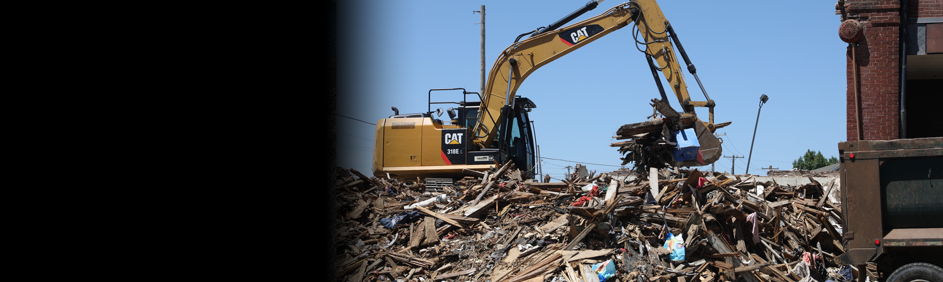 Road to Recovery with Caterpillar