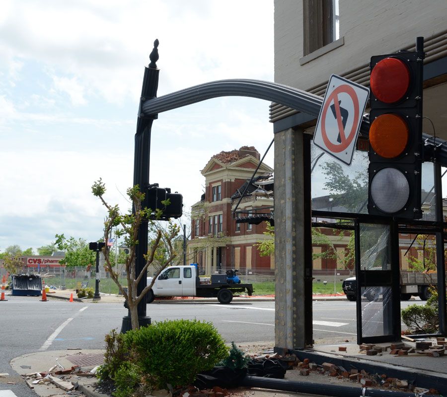 Tornado Damage