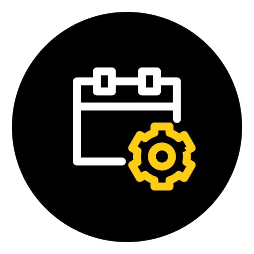 Planmäßige Wartung 